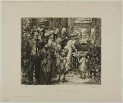 Copyist at the Metropolitan Museum