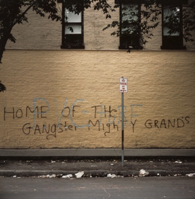 Westside, Chicago, from the series "Graffiti"