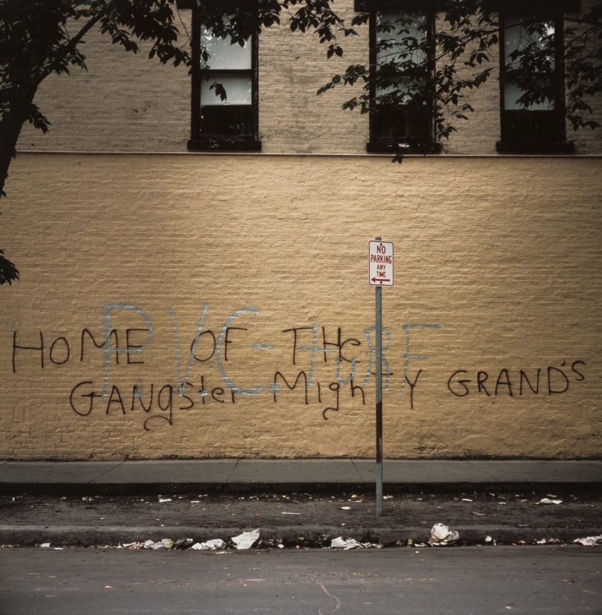Westside, Chicago, from the series "Graffiti"