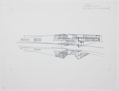 Peggy Notebaert Nature Museum, Chicago, Illinois, West Elevation