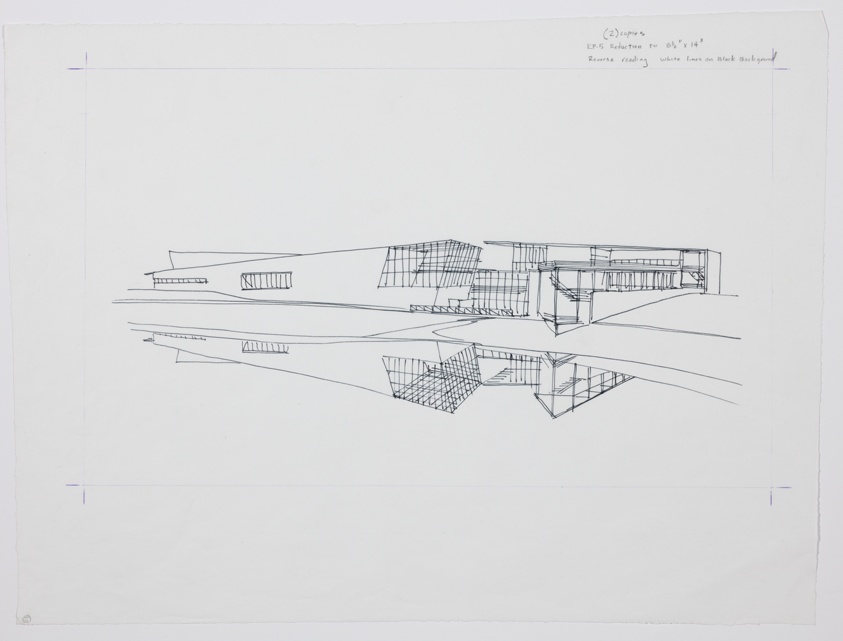 Peggy Notebaert Nature Museum, Chicago, Illinois, West Elevation