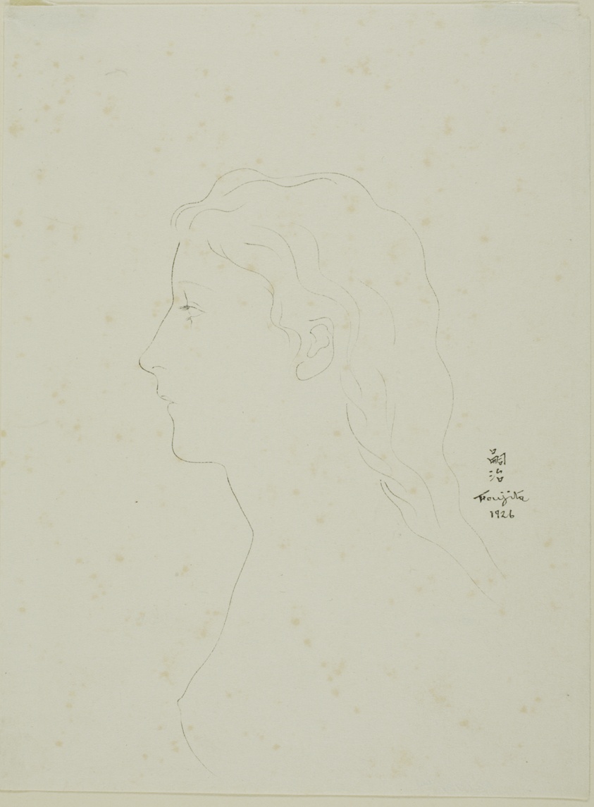 Profile Bust of a Woman