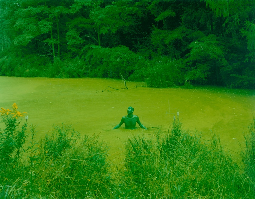 Self-Portrait as the Born Feeling Begins