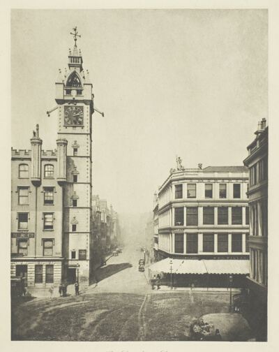 High Street from the Cross