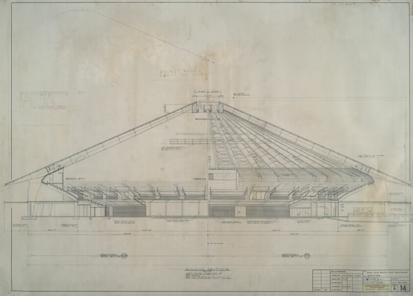 West Palm Beach Civic Auditorium: Section