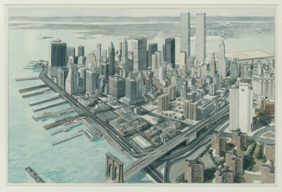 View of Manhattan