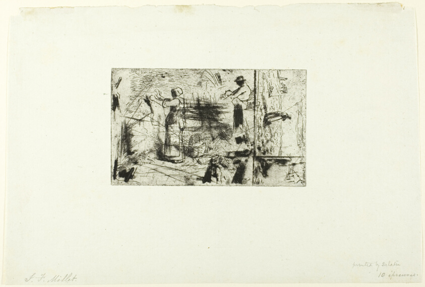 Sketches of Three Subjects