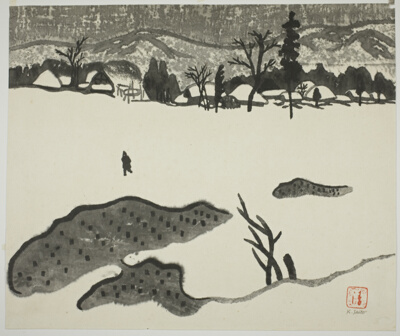 Winter in Aizu