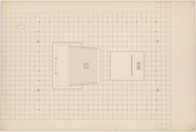 Theatre Project, Thesis Project from IIT, Plan