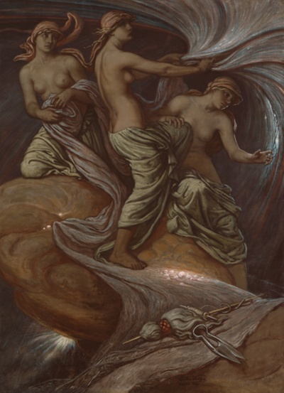 The Fates Gathering in the Stars