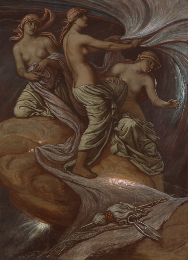 The Fates Gathering in the Stars