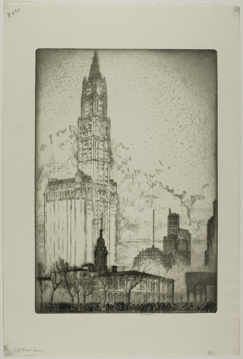 New York - City Hall Square