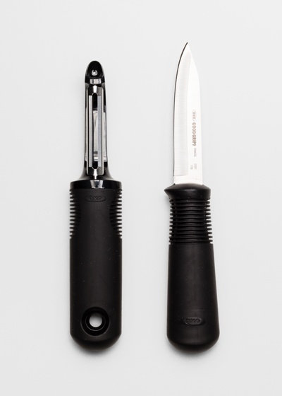 OXO Good Grips Swivel Peeler and Paring Knife