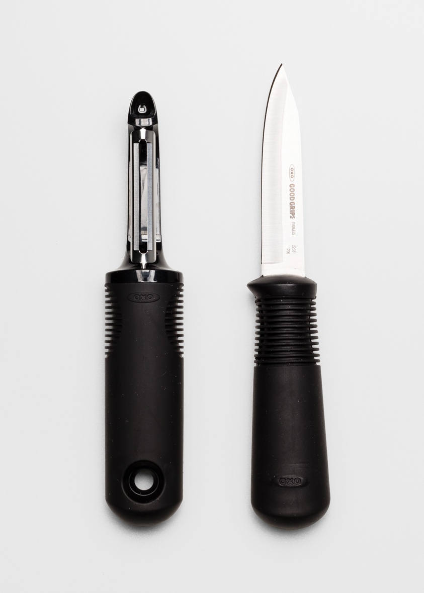 OXO Good Grips Swivel Peeler and Paring Knife