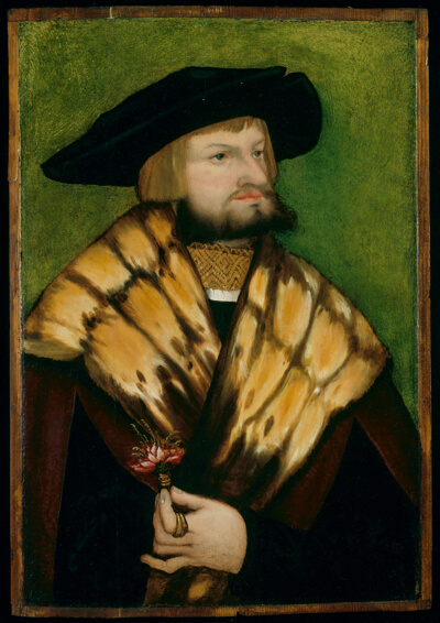 Portrait of Leonhard Fuchs