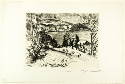 House in Walchensee