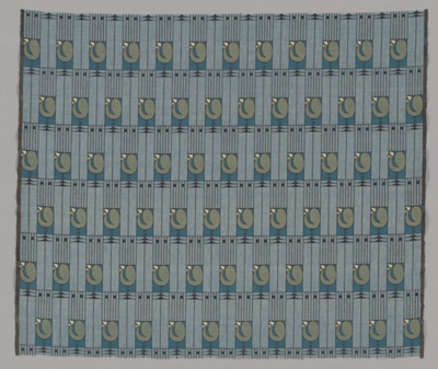 Furnishing Fabric Titled Cockerels