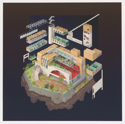Reggio School, Vertical Stacking (Ecosystem of Architectural Traditions)
