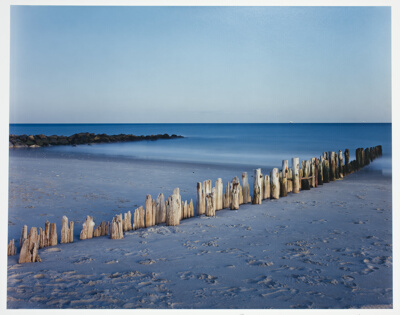 Gateway National Recreation Area, Rockaway Peninsula, Queens, New York, from the series "On This Site: Landscape in Memoriam"