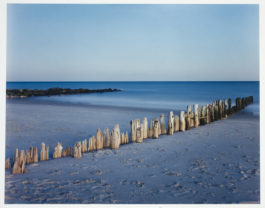 Gateway National Recreation Area, Rockaway Peninsula, Queens, New York, from the series "On This Site: Landscape in Memoriam"