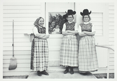 Girls with Hats