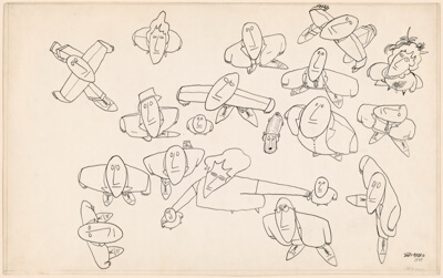 Untitled (People Looking Up)