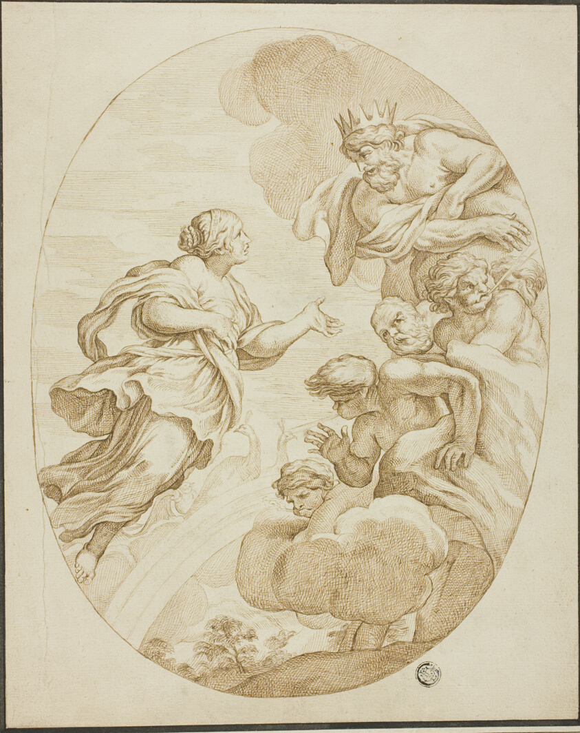 Juno, Zeus and Aeolus