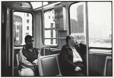 Men Riding "L"