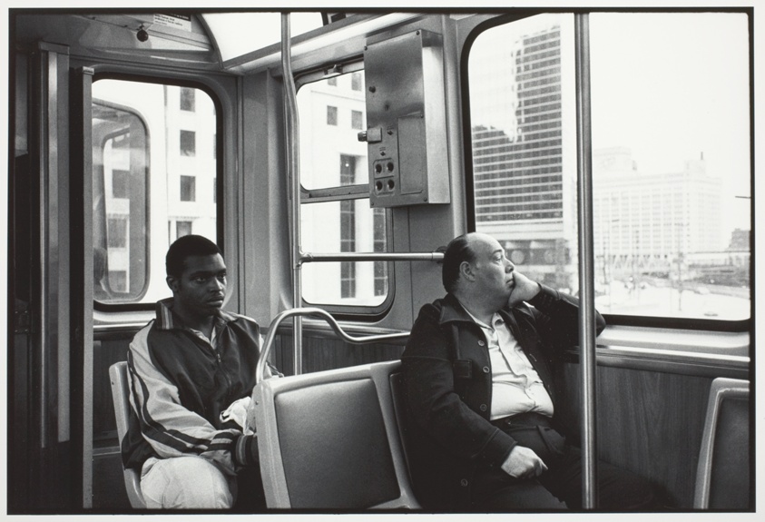 Men Riding "L"