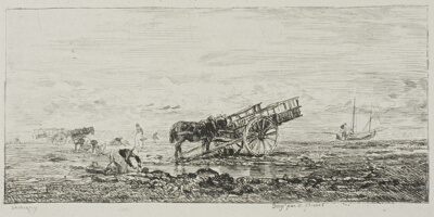 Beach at Villerville