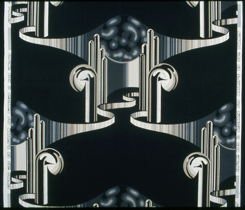 Chrome City (Furnishing Fabric)