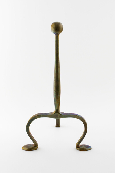One of a Pair of Andirons