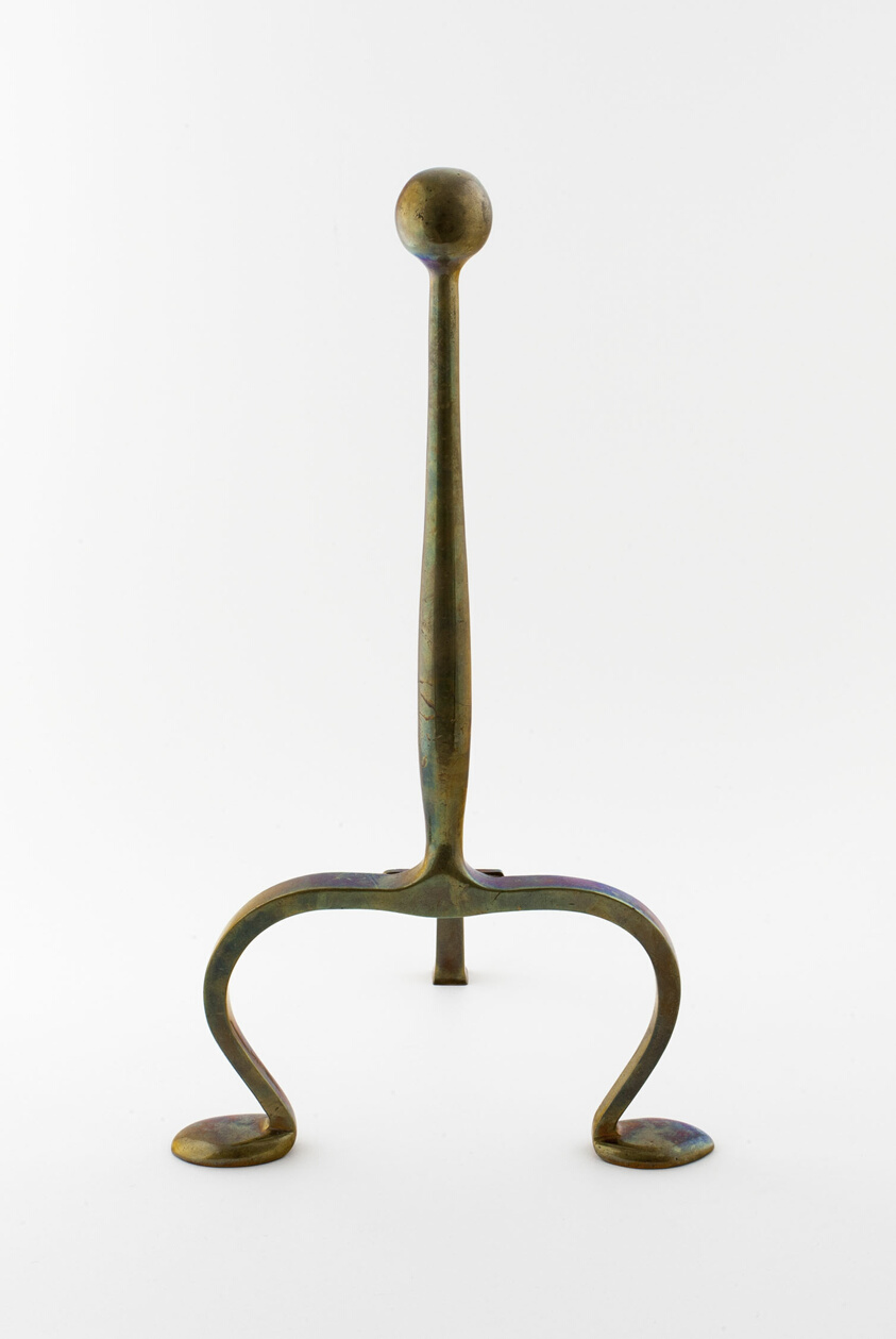 One of a Pair of Andirons