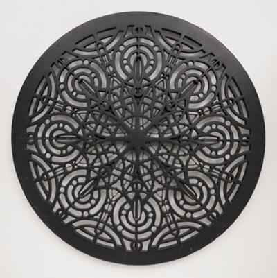 Circular Ventilator Grille from the Francis Apartments, Chicago, Illinois