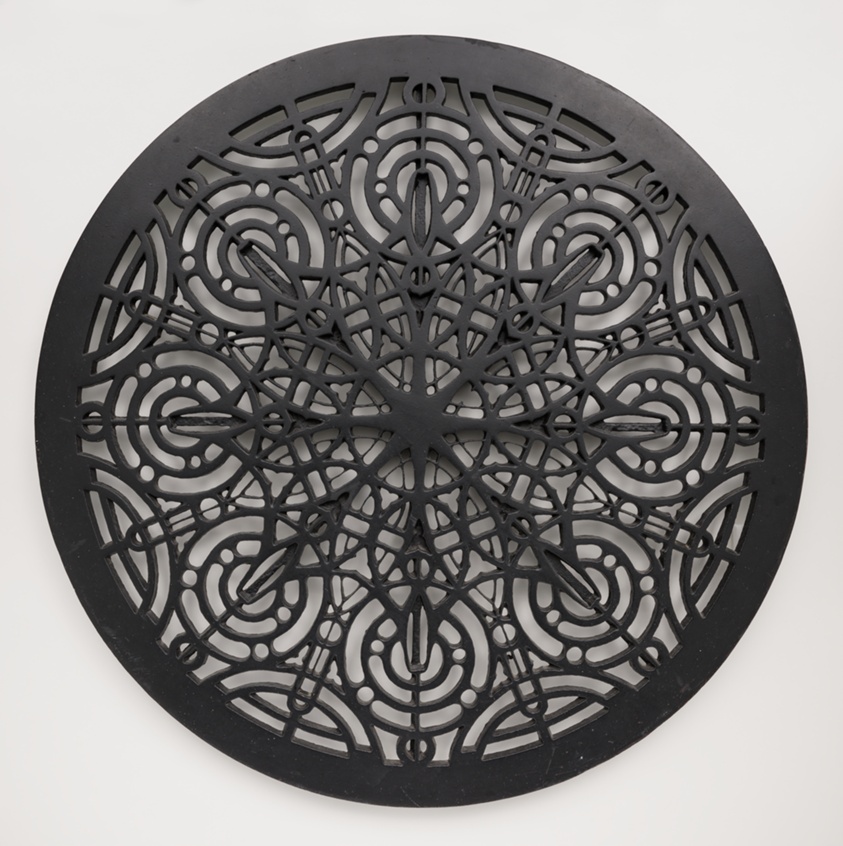 Circular Ventilator Grille from the Francis Apartments, Chicago, Illinois