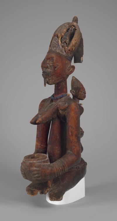 Female Figure with Bowl