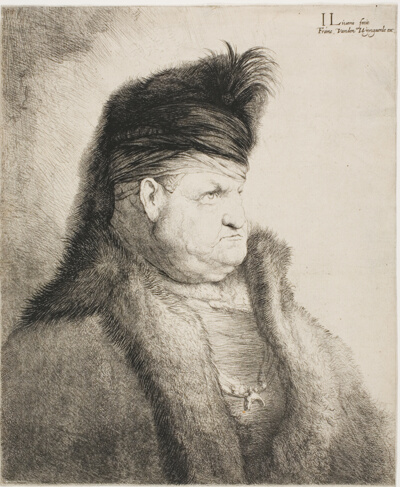 Bust of an Oriental Man