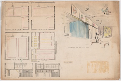 Auditorium and Exhibition Space