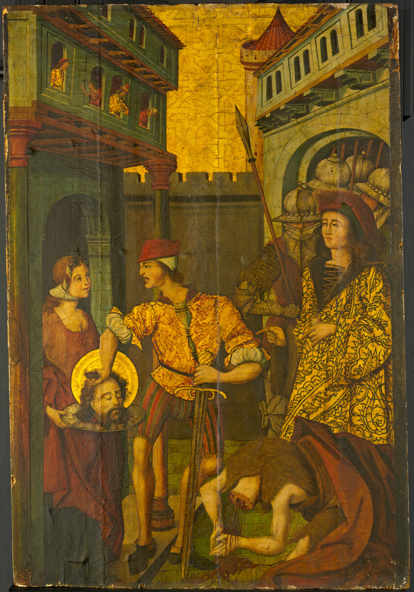 The Beheading of Saint John the Baptist