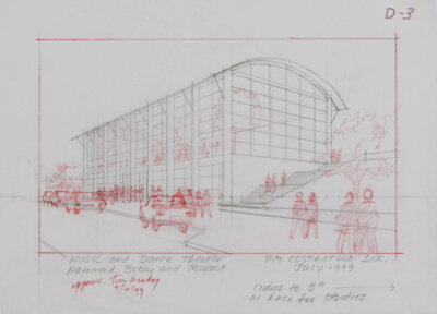 Harris Music and Dance Theatre, Chicago, Illinois, Multiple Views