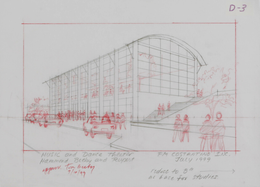 Harris Music and Dance Theatre, Chicago, Illinois, Multiple Views
