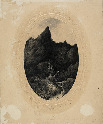 The Traveler in the Mountains