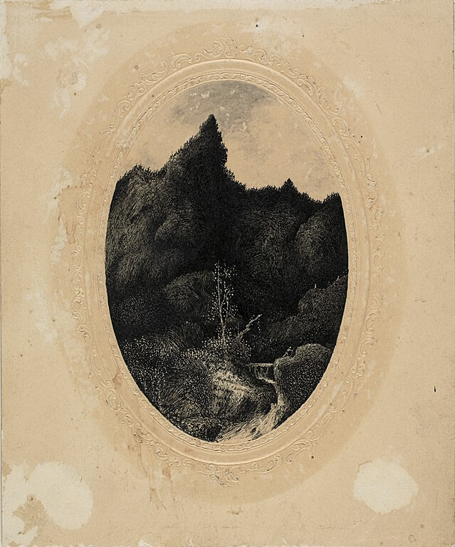 The Traveler in the Mountains