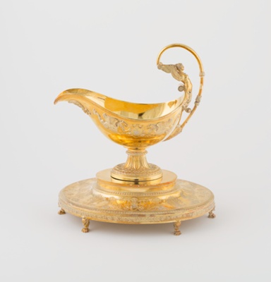 Sauceboat and Stand (one of a pair)