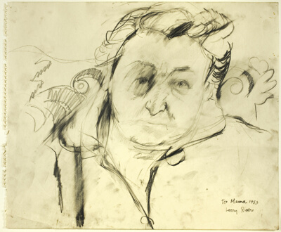 Portrait of the Artist's Mother
