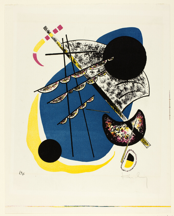 Small Worlds II, plate two from Kleine Welten