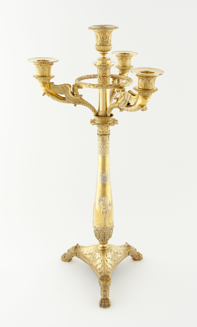 Candelabra (one of a pair)