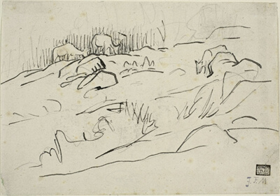 Landscape with Cattle