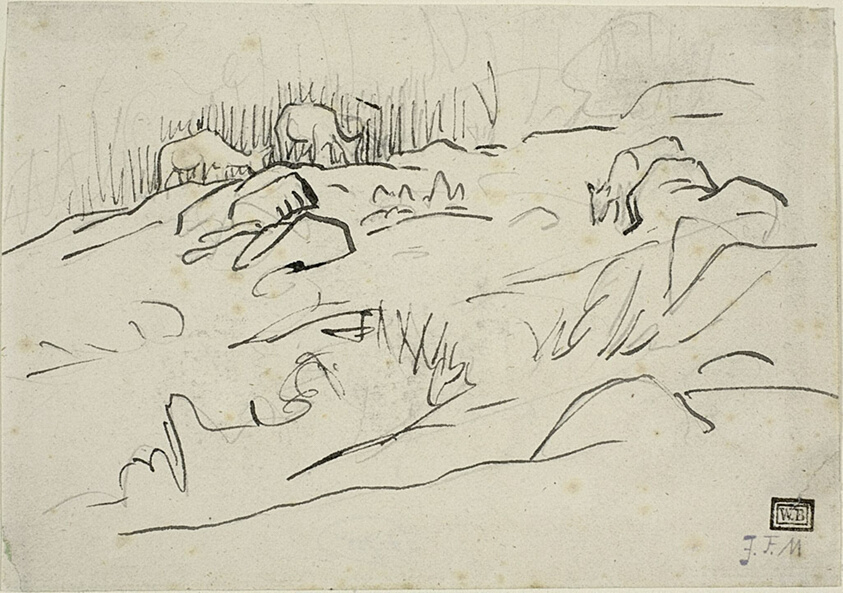 Landscape with Cattle