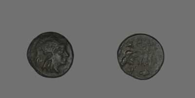 Coin Depicting the Goddess Athena